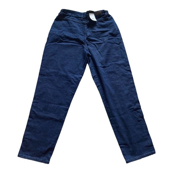 Lee side elastic at the waist women’s Size 16 Medium Blue Jeans - Picture 4 of 9